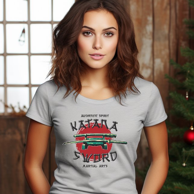 Camiseta KATANA SWORD T Shirt (Criador carregado)
