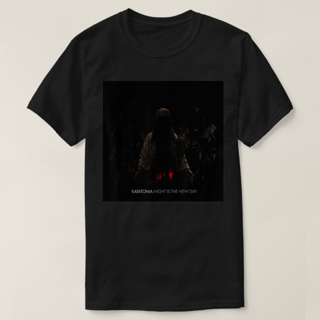 Camiseta Katatonia  (Frente do Design)