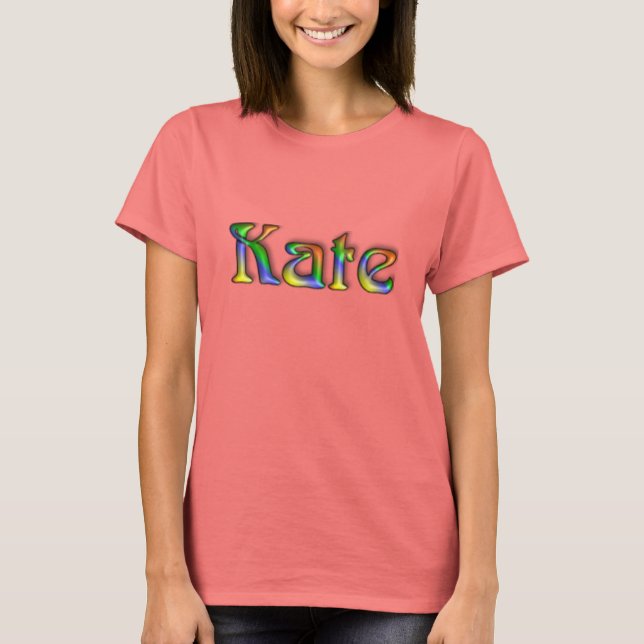 Camiseta Kate (Frente)