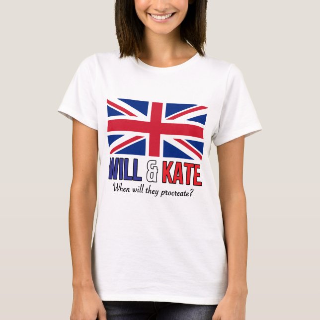 Camiseta & Kate (Frente)