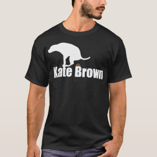 Camiseta Kate Brown Dog Poo