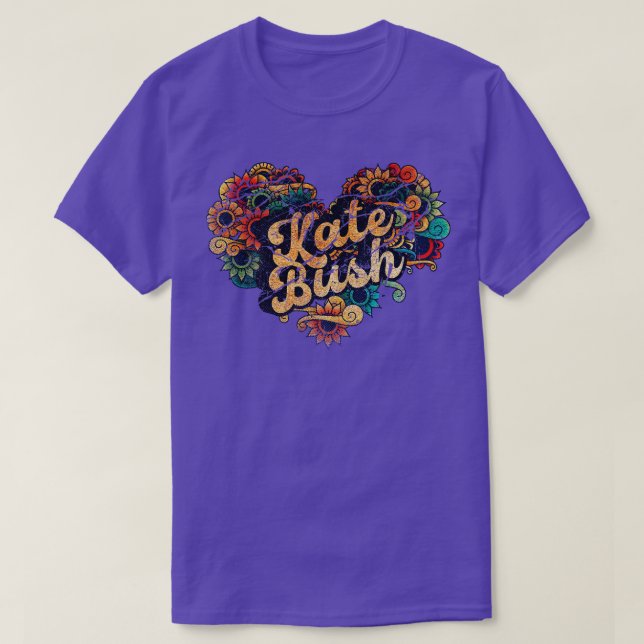 Camiseta Kate Bush (Frente do Design)