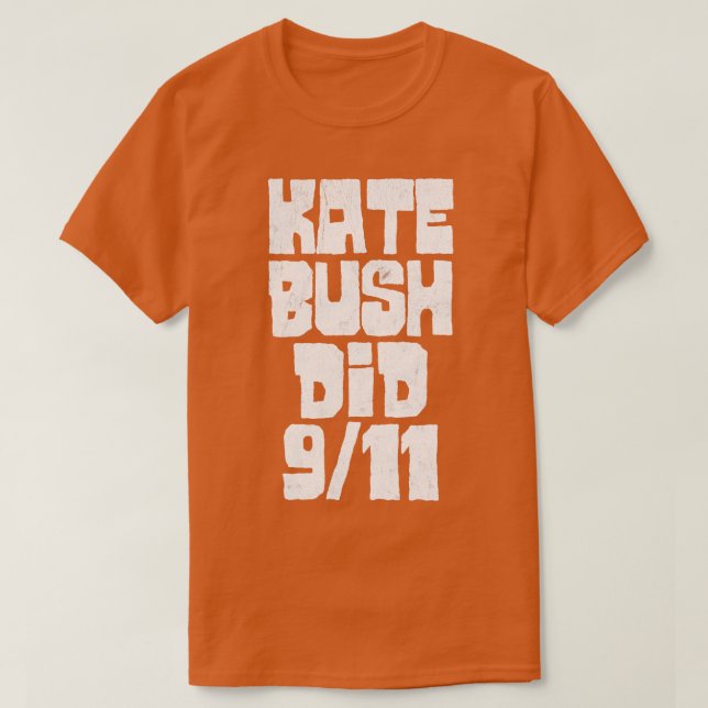 Camiseta Kate Bush (Frente do Design)