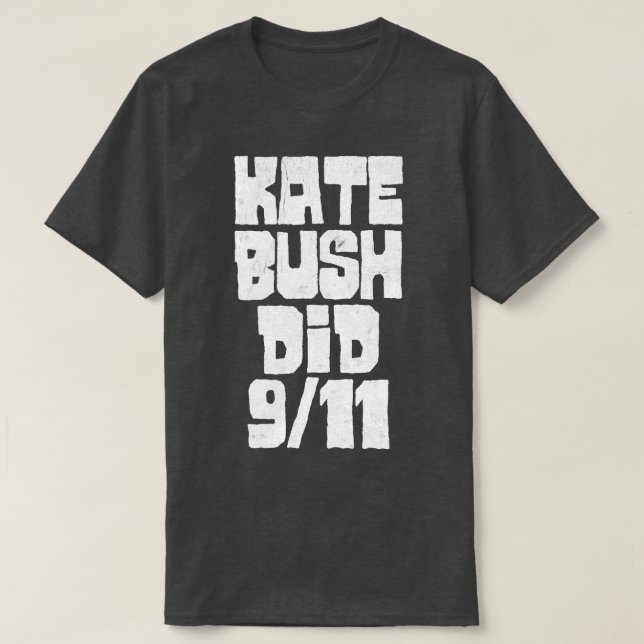 Camiseta Kate Bush (Frente do Design)