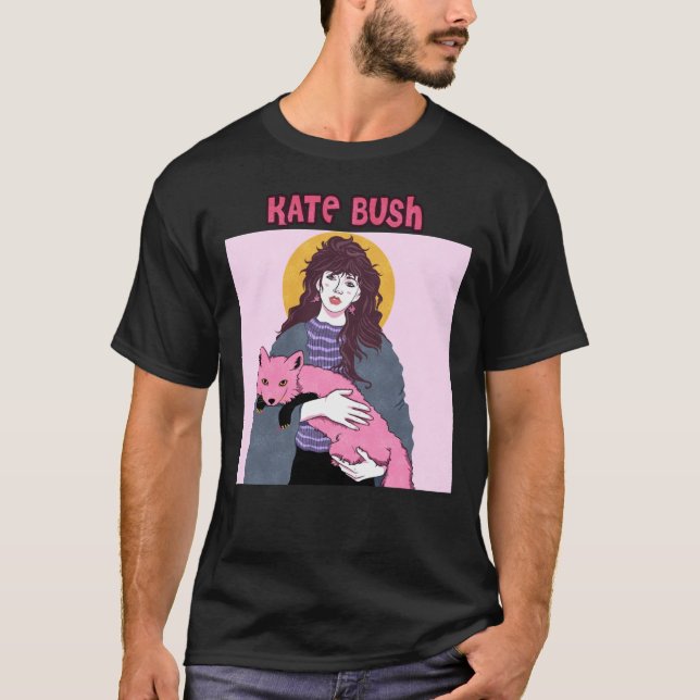 Camiseta Kate Bush Hounds Of Love Text Essential  (Frente)