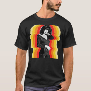 Camiseta Kate Bush Retro Aestética Fan Art Design
