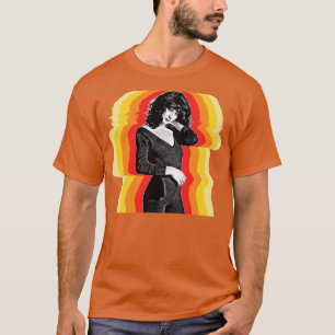 Camiseta Kate Bush Retro Aestética Fan Art Design