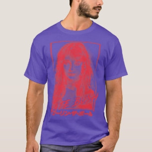 Camiseta Kate Bush Retro Aestética Fan Art Design 2