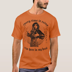 Camiseta Kate Bush Retro Aestética Fan Art Design 2