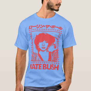 Camiseta Kate Bush Retro Aestética Fan Art Design 3
