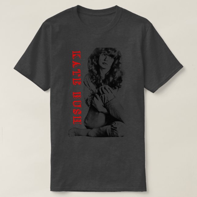 Camiseta kate bush visual art TShirt (Frente do Design)