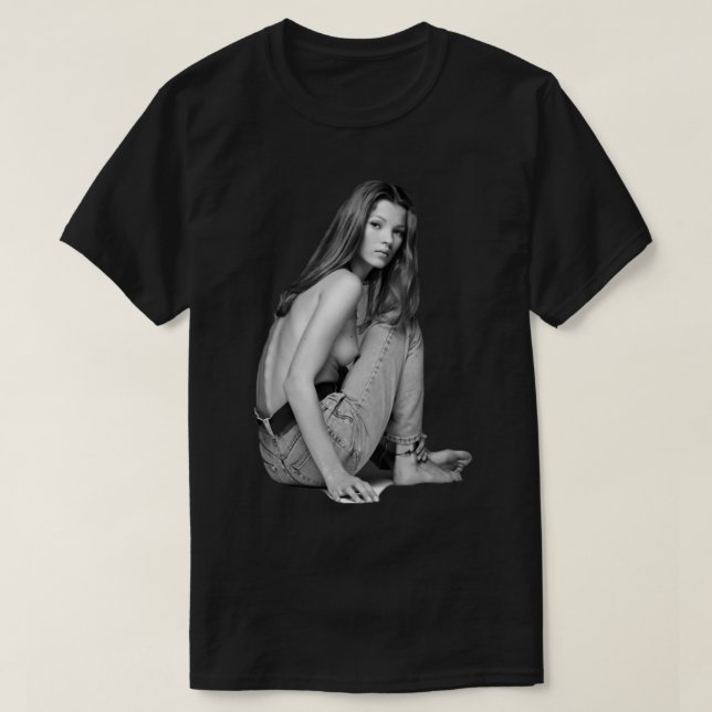 Camiseta Kate Moss (Frente do Design)