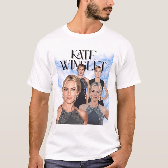 Camiseta kate winslet (Frente)