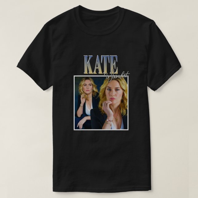 Camiseta Kate winslet Classic T-Shirt (Frente do Design)