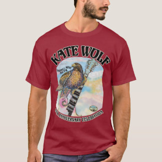 Camiseta Kate Wolf Music Festival 2022 - T-Shirt Masculina
