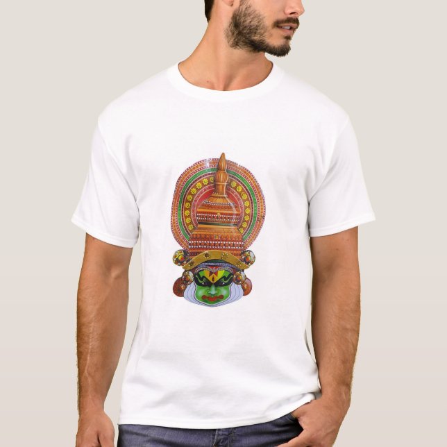 Camiseta Kathakali (Frente)