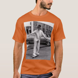 Camiseta Katharine Hepburn Skateabordagem