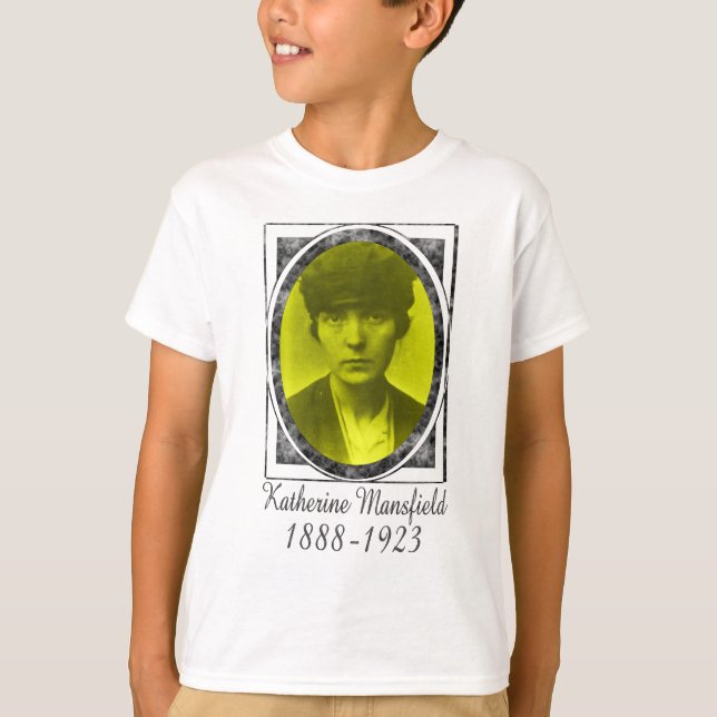 Camiseta Katherine Mansfield (Frente)