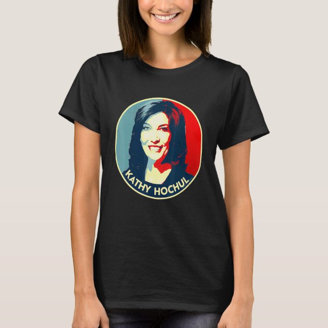 Camiseta Kathy Hochul For New York Governor 2022 (Frente)