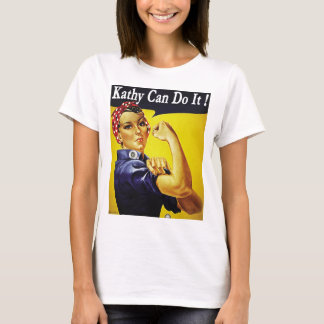 Camiseta Kathy pode fazê-lo