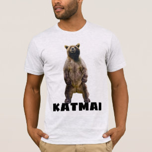 CAMISETA KATMAI ALASKA BEAR CAMADAS-T GRIZZZLY