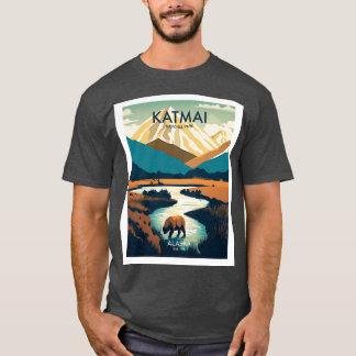 Camiseta KATMAI NATIONAL PARK TShirt 2