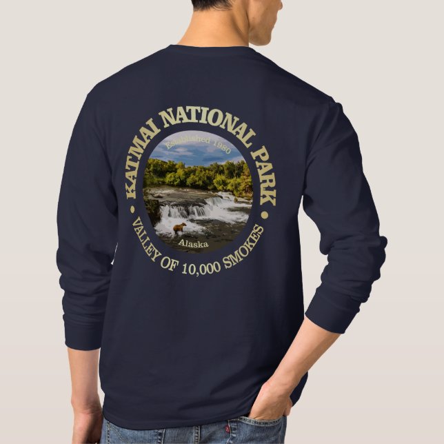 Camiseta Katmai NP2 (Verso)