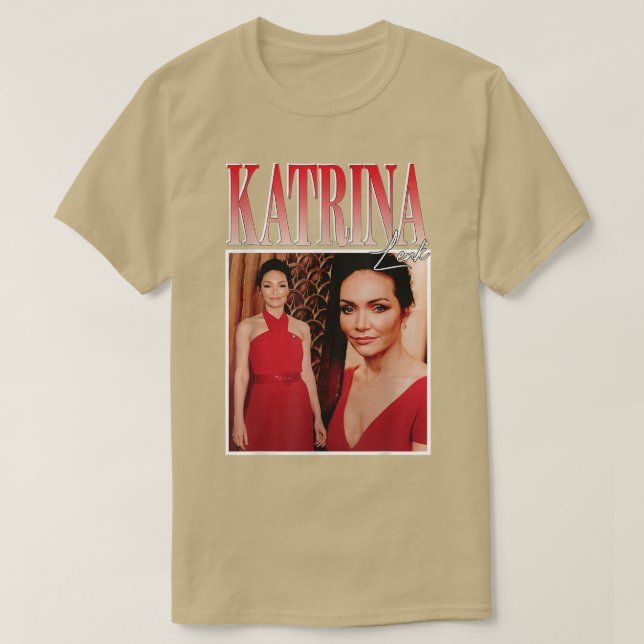 Camiseta Katrinas Lenks  (Frente do Design)