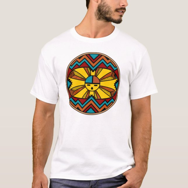 Camiseta Katsina SunFace (Frente)