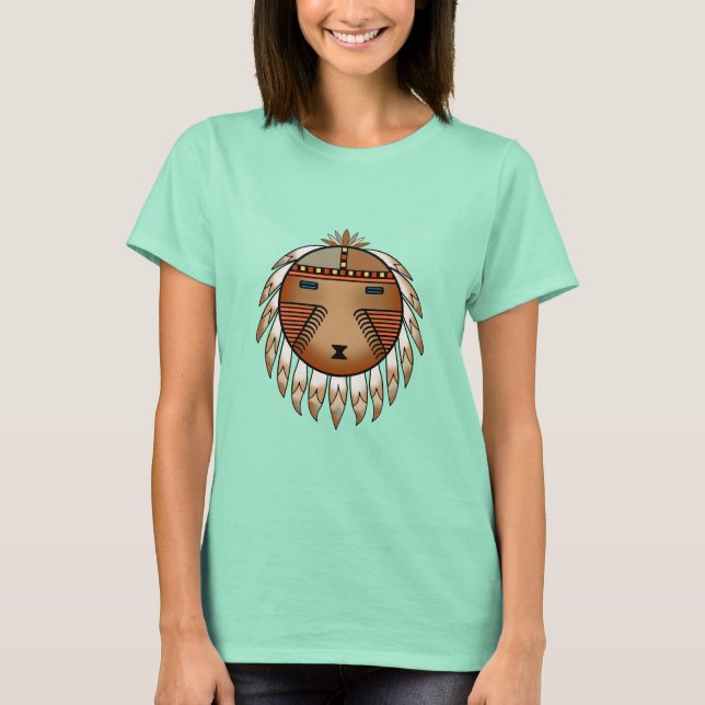 Camiseta Katsina Sunface (Frente)
