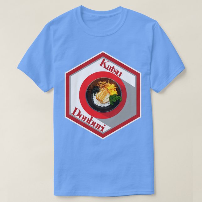 Camiseta Katsu Donburi (Frente do Design)