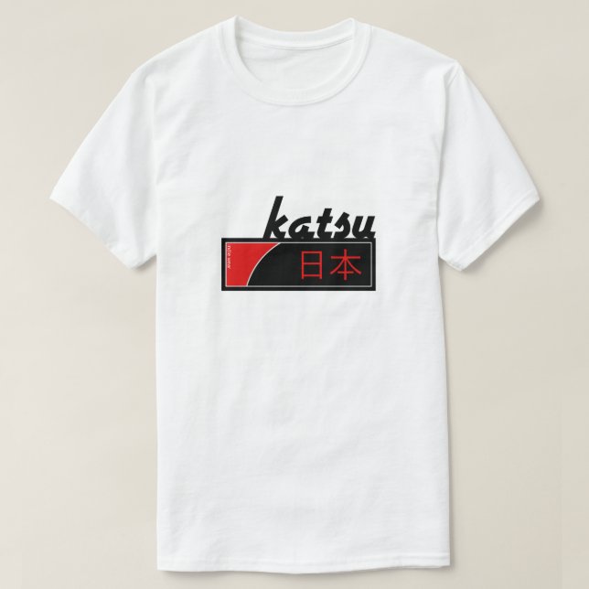 Camiseta Katsu Japão (Frente do Design)