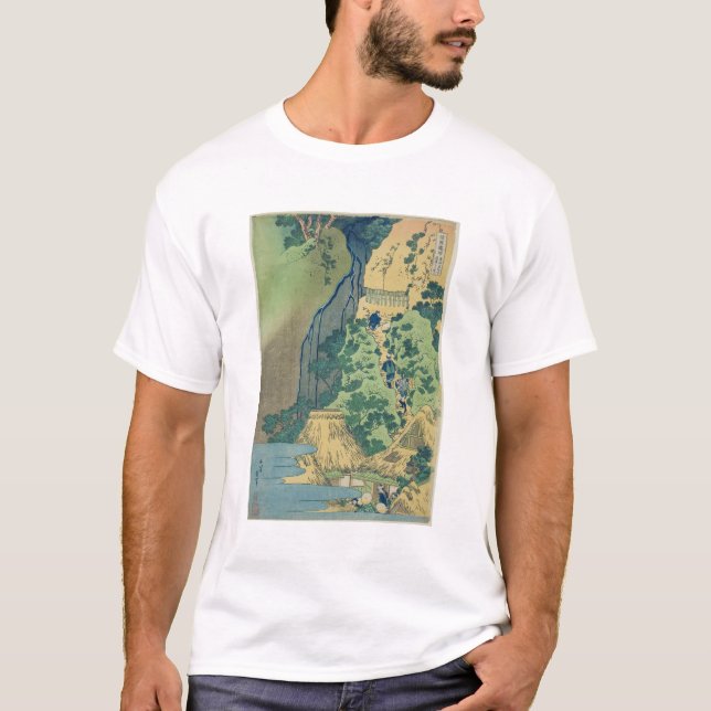 Camiseta Katsushika Hokusai art style (Frente)