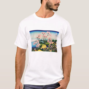 Camiseta Katsushika Hokusai - Gotenyama, Tokaido, Shinagawa