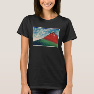 Camiseta Katsushika Hokusai Ukiyo e T 36 Visões da Riqueza 