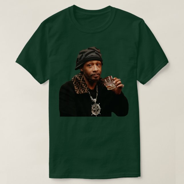 Camiseta Katt Williams Funny Meme Baseball TShirt (Frente do Design)