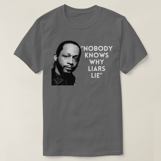 Camiseta Katt Williams Liars Lie (Frente do Design)