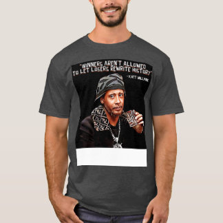 Camiseta Katt Williams Winners Perdedores Baseball TShirt