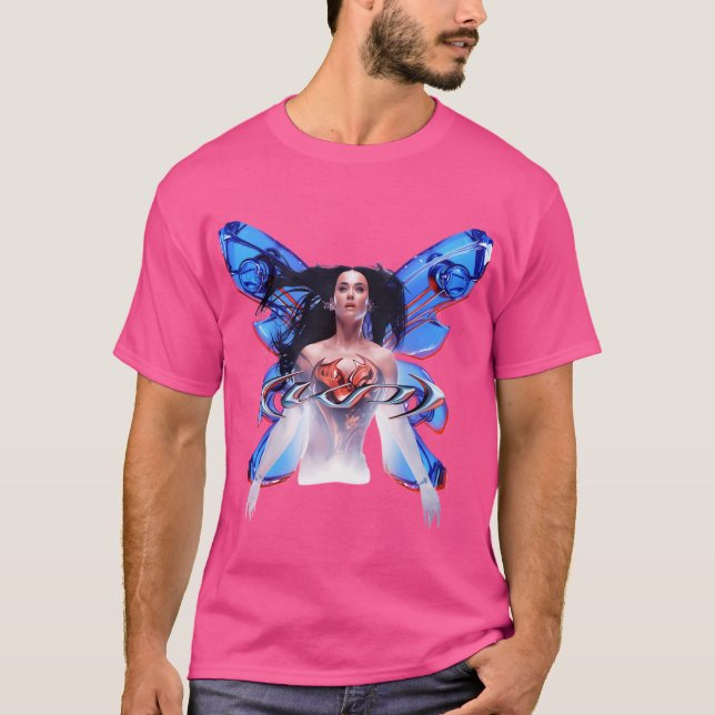Camiseta Katy Perry 143 Kp retrô (Frente)