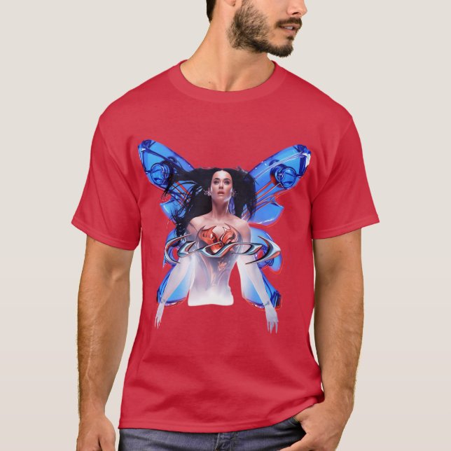 Camiseta Katy Perry 43 Kp (Frente)