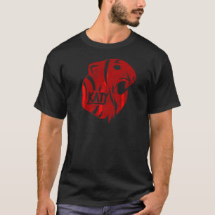 Camiseta Katy Tigers Katy Texas Distante