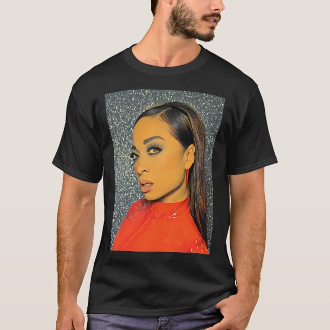 Camiseta Katya Jones, dançarina (Frente)