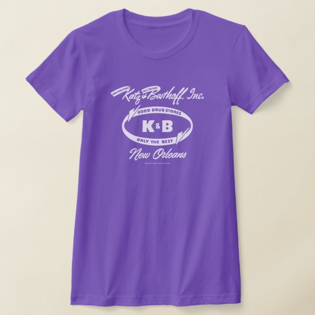 Camiseta Katz & Bestoff "K&B" 1950's T-Shirt (Postura )