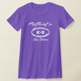 Camiseta Katz & Bestoff "K&B" anos 50