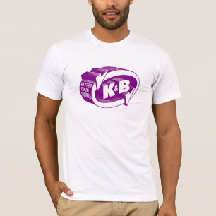 Camiseta Katz & Bestoff "K&B" anos 60