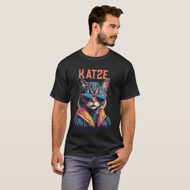 Camiseta Katze design (Frente Completa)