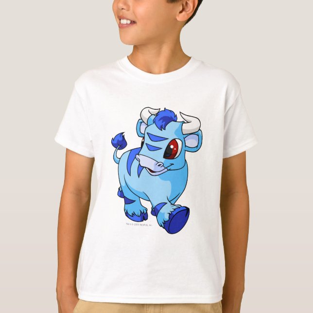 Camiseta Kau Blue (Frente)