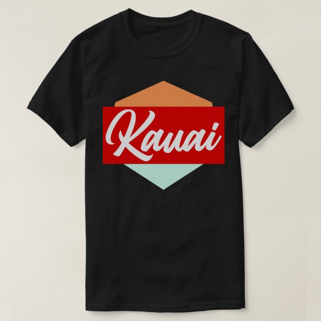 Camiseta Kauai (Frente do Design)