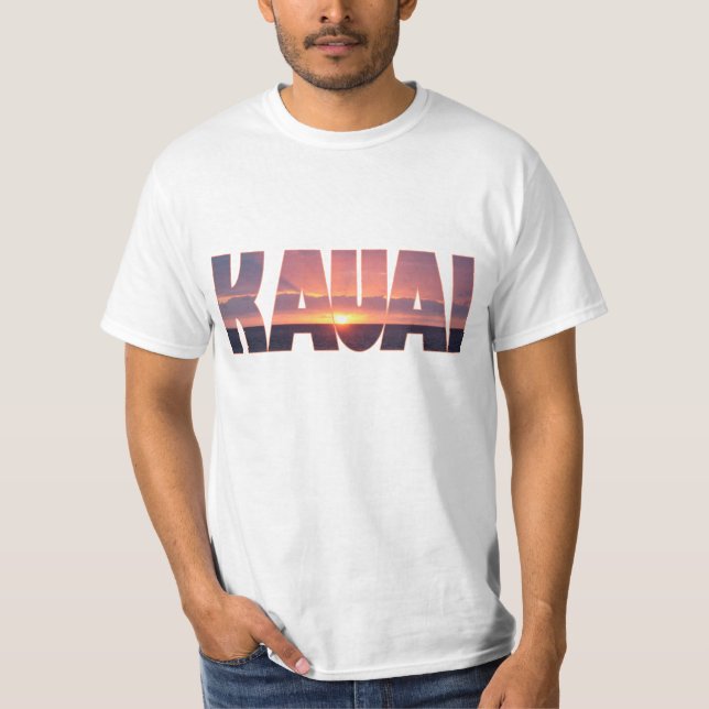 CAMISETA KAUAI (Frente)