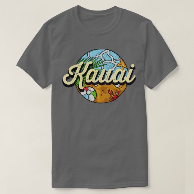 Camiseta Kauai3 (Frente do Design)